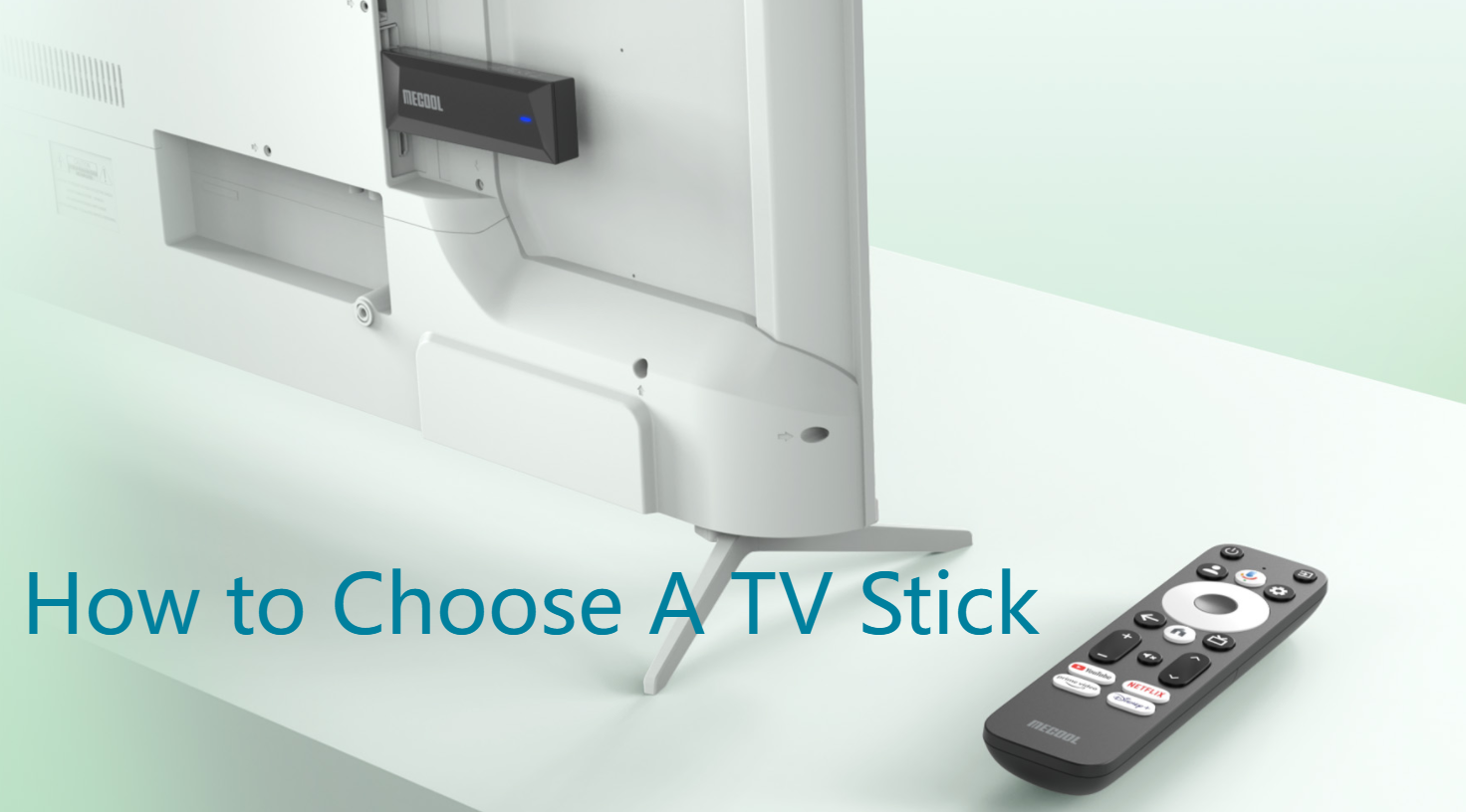 MECOOL Google Certified TV Stick