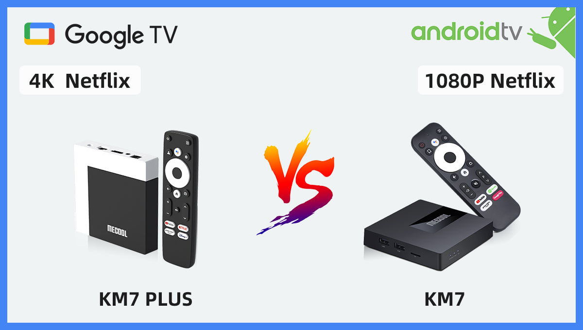 MECOOL KM7 PLUS VS MECOOL KM7