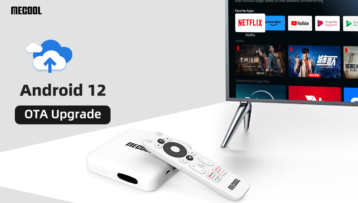 2024 MECOOL KM2 4K Android TV Box Android 12 Firmware Update