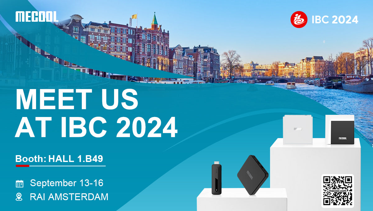 MECOOL Invites You to Experience the Latest in Audiovisual and Smart Home Technology at IBC2024