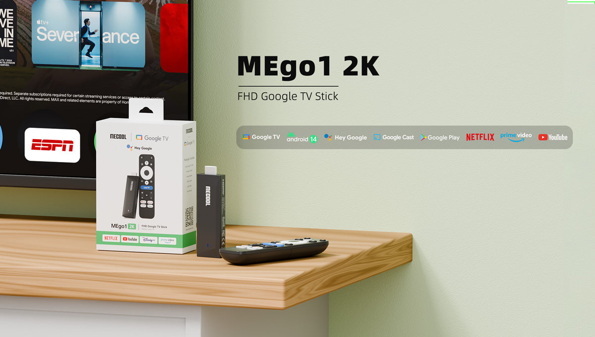 Introducing the New MECOOL Streaming TV Stick MEgo1 2K