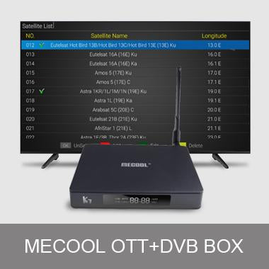 MECOOL OTT + DVB Box