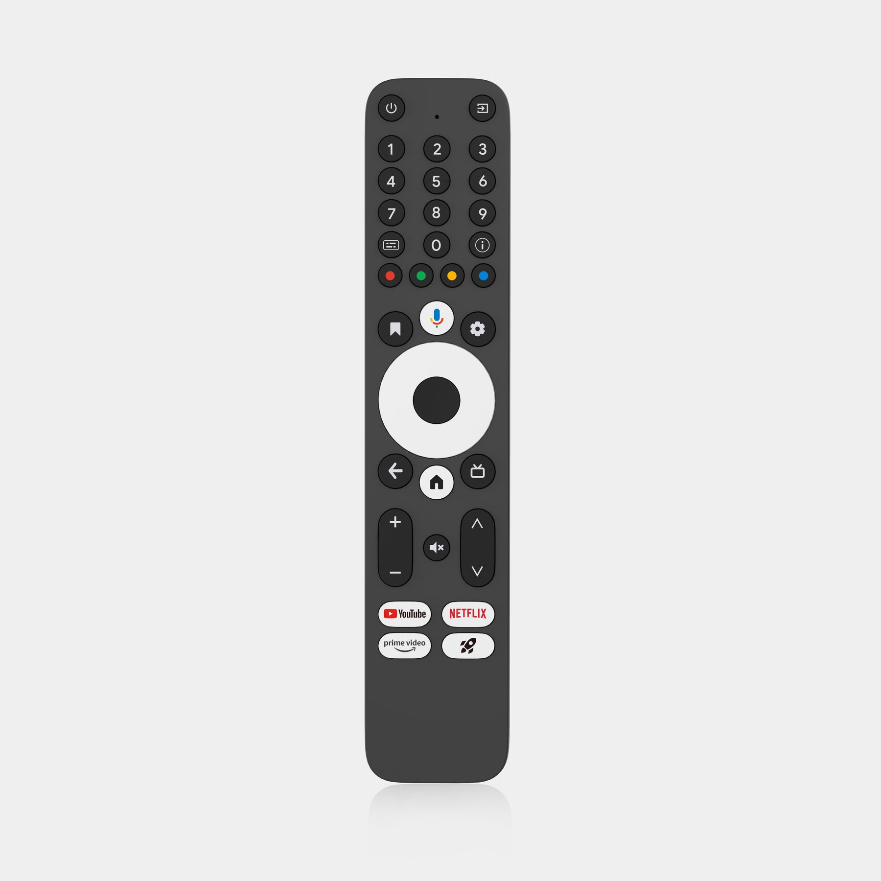 Voice Blutooth Remote Control For MECOOL KM2 Plus Deluxe/KT2/KM2 Plus