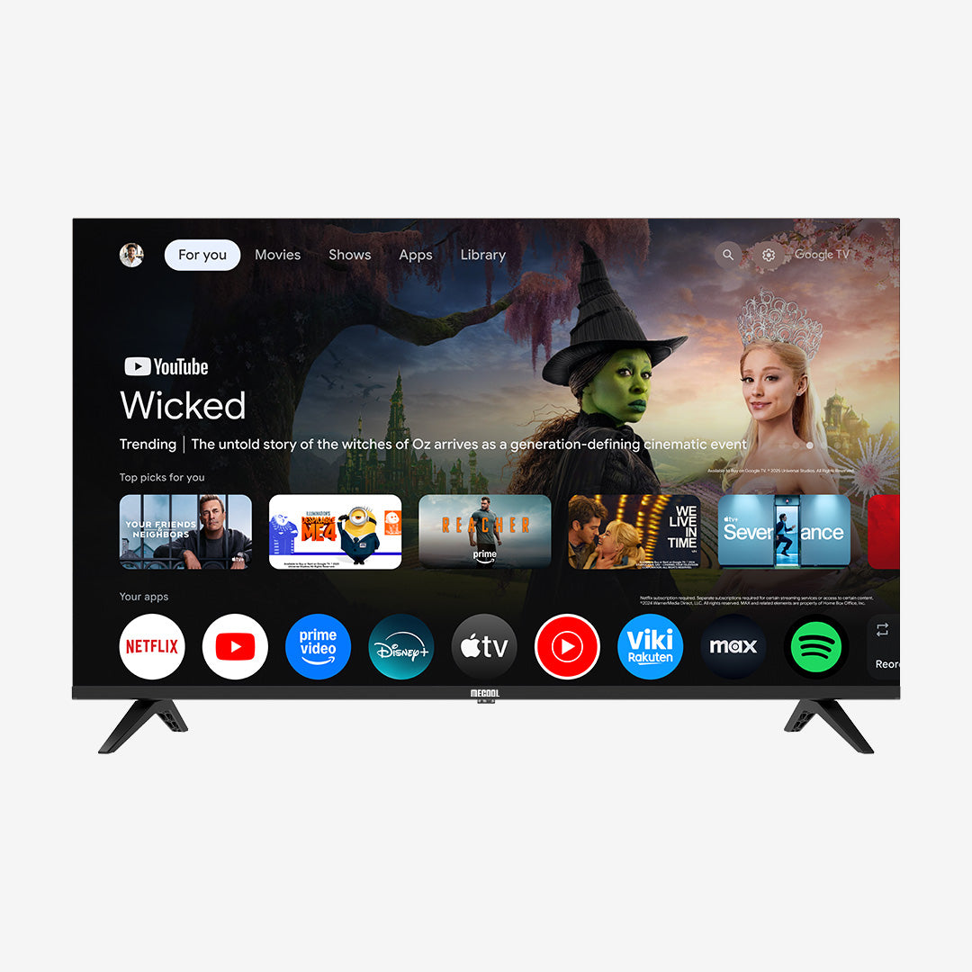 MECOOL FHD Google TV 43'' | HDR 10