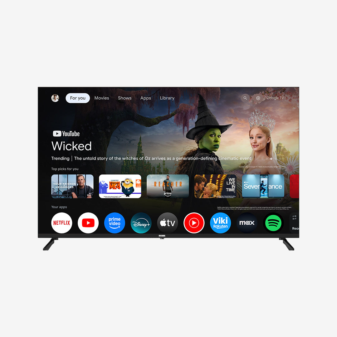 MECOOL Ultra HD 4K SMART GOOGLE TV