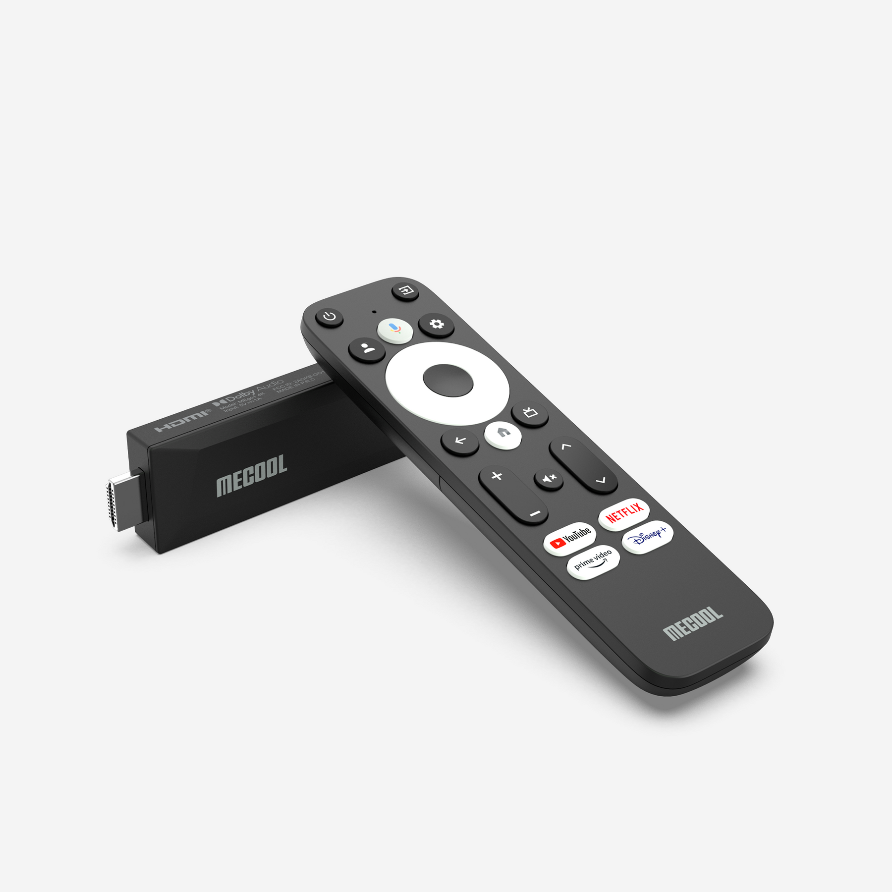 MECOOL MEgo1 4K Google TV Stick