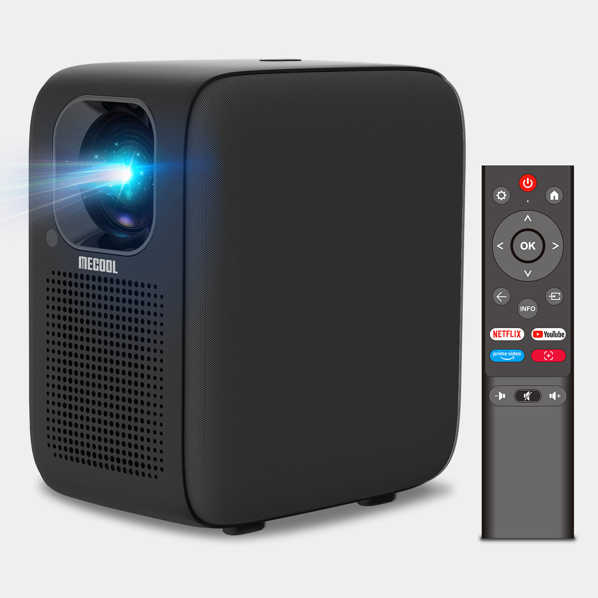 Proyector MECOOL KP2 SE con certificación Netflix