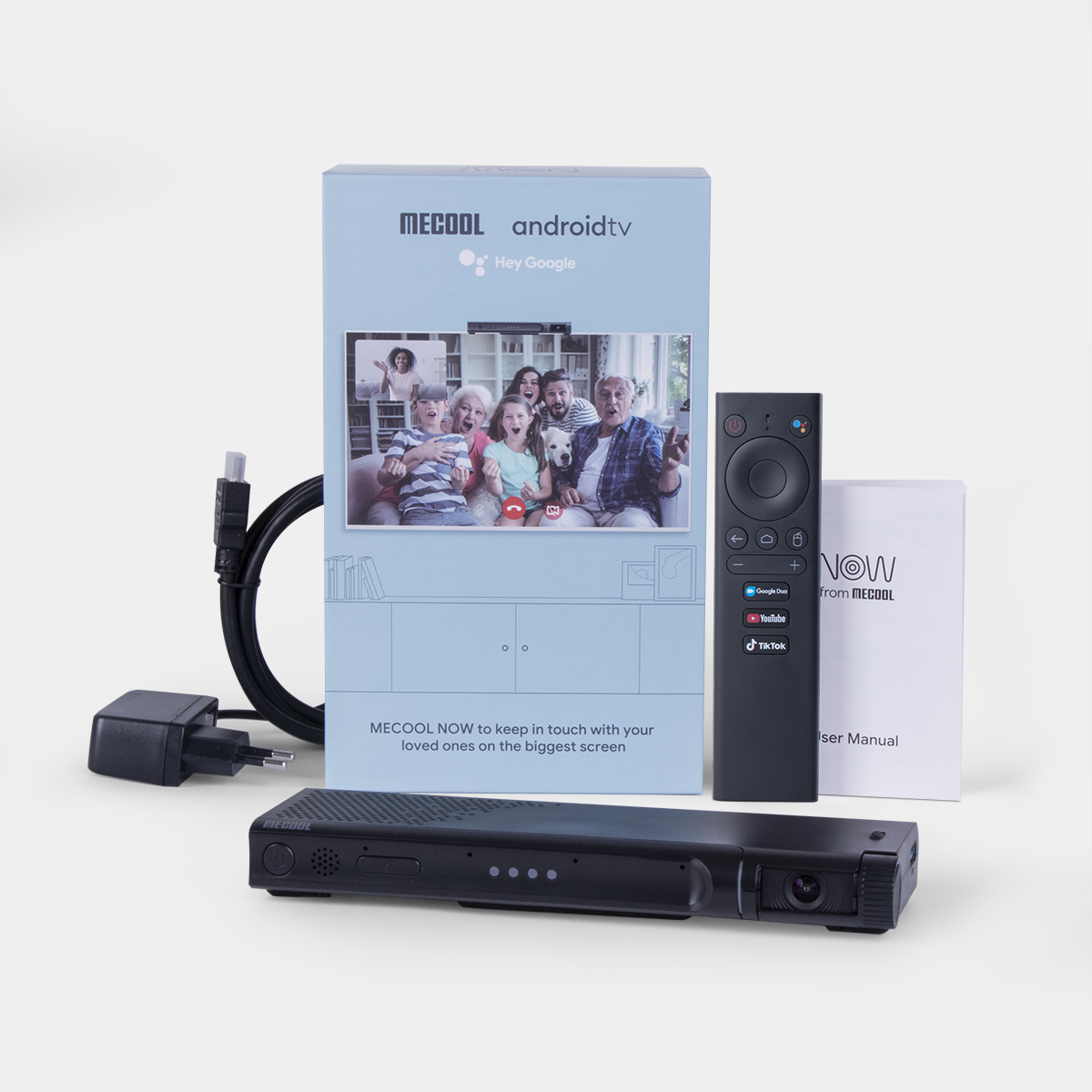 MECOOL Now KA2 Smart Camera Google Certified Video Calling With TV Box