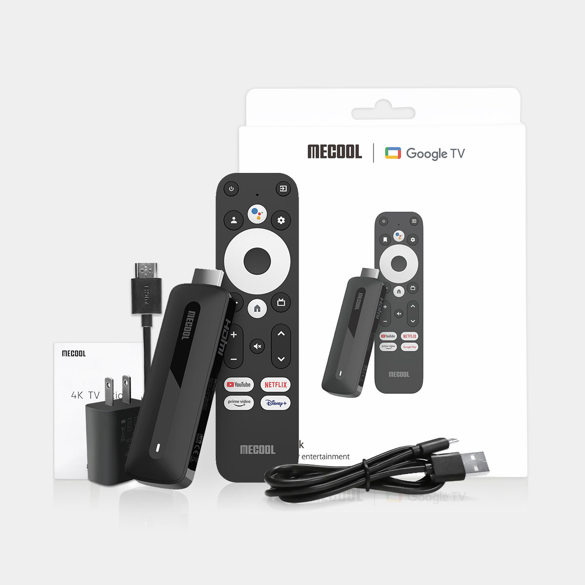 Google Streaming TV Stick MECOOL KD3