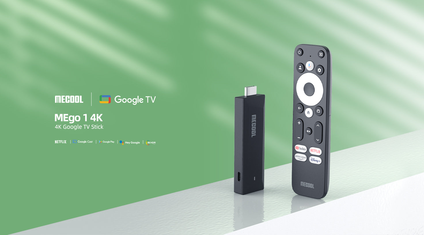 MECOOL Lasted Google Certified TV stick HD Coming soon
