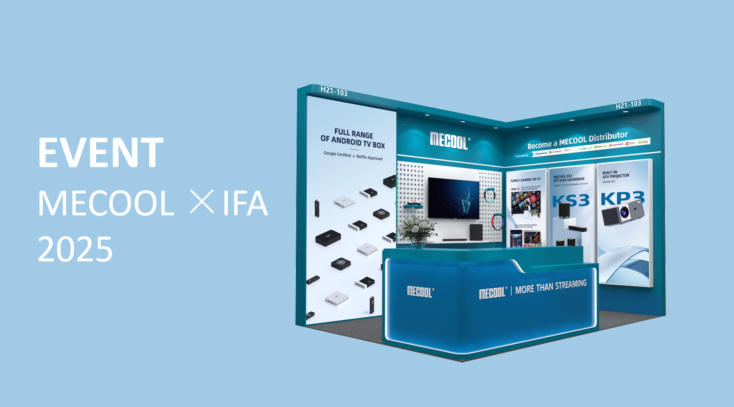IFA 2025: Where Technology Meets Togetherness – A Thank You from MECOOL