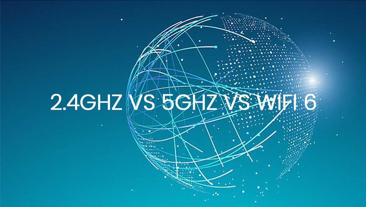 2.4GHz vs. 5GHz and Wi-Fi 6 — What's the Difference?