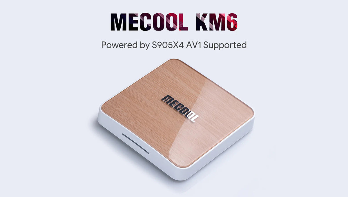 MECOOL KM6 Google Certified Android TV Box comes with S905X4 | 2020 NEW release