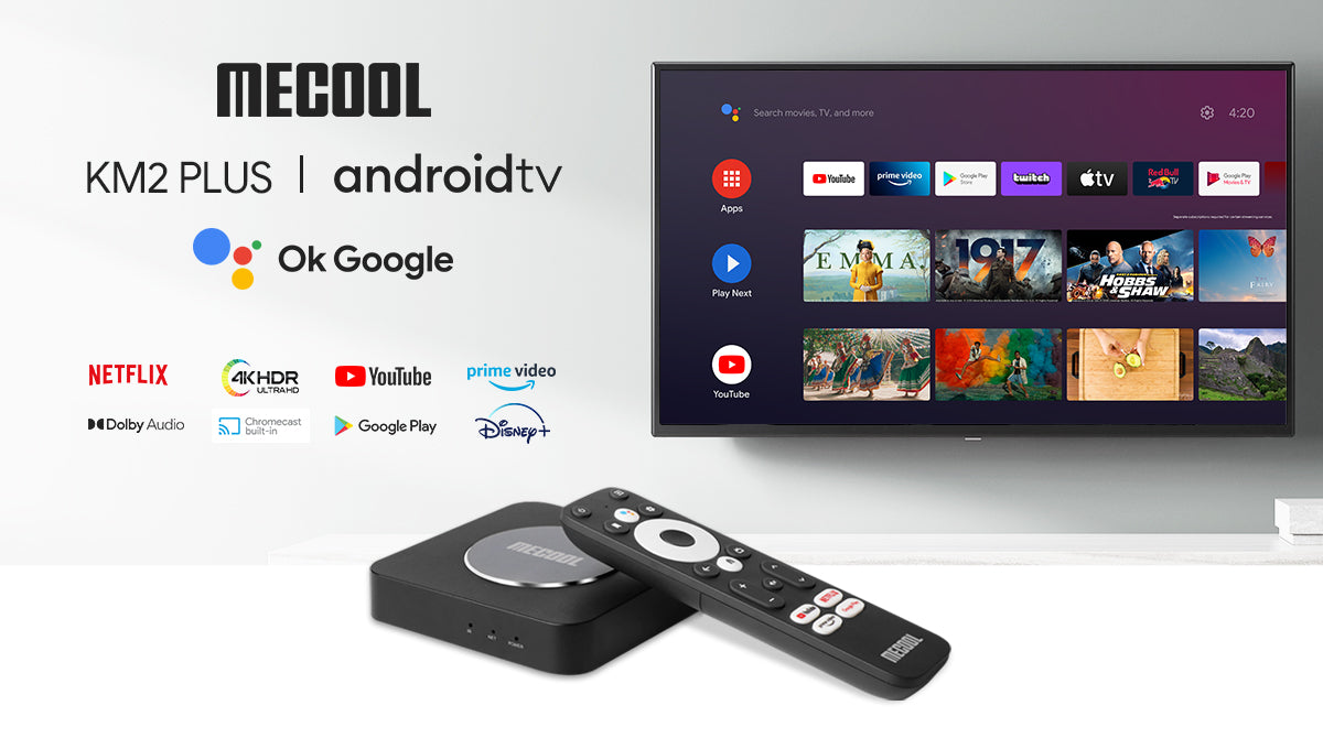 MECOOL Launches a Latest Model of 4K Netflix Android 11 Streaming TV BOX KM2 PLUS