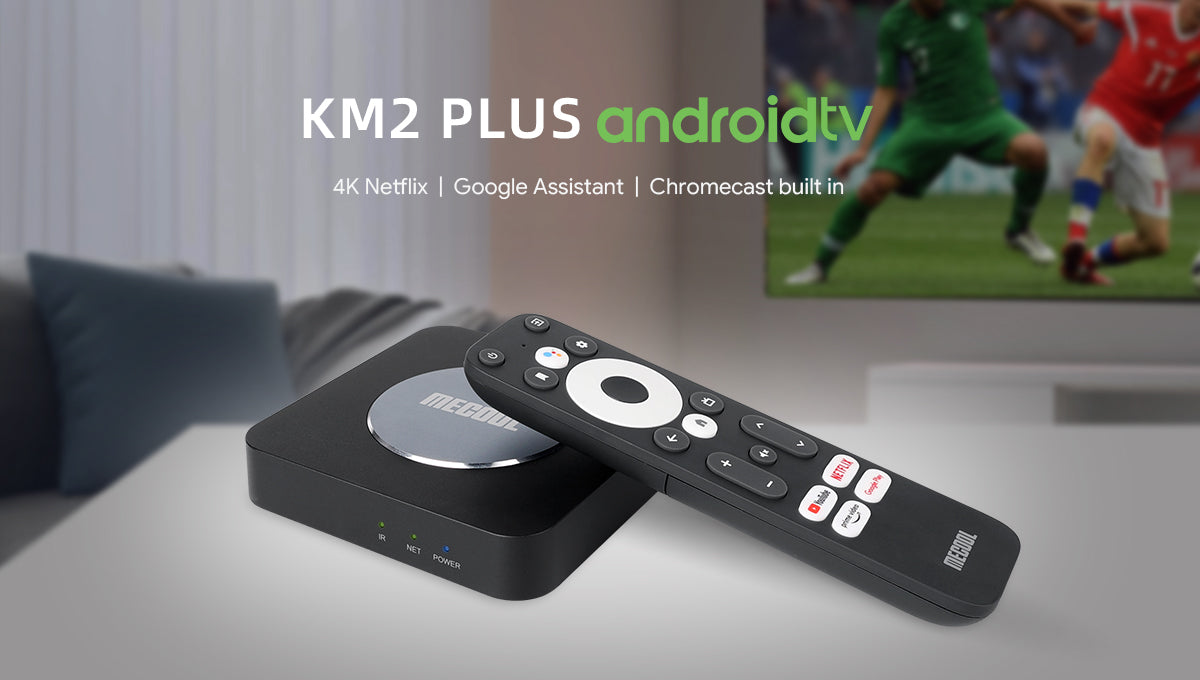 Selection of 2022 TV Box Raiders-4K ATV BOX MECOOL Android TV Box KM2 PLUS