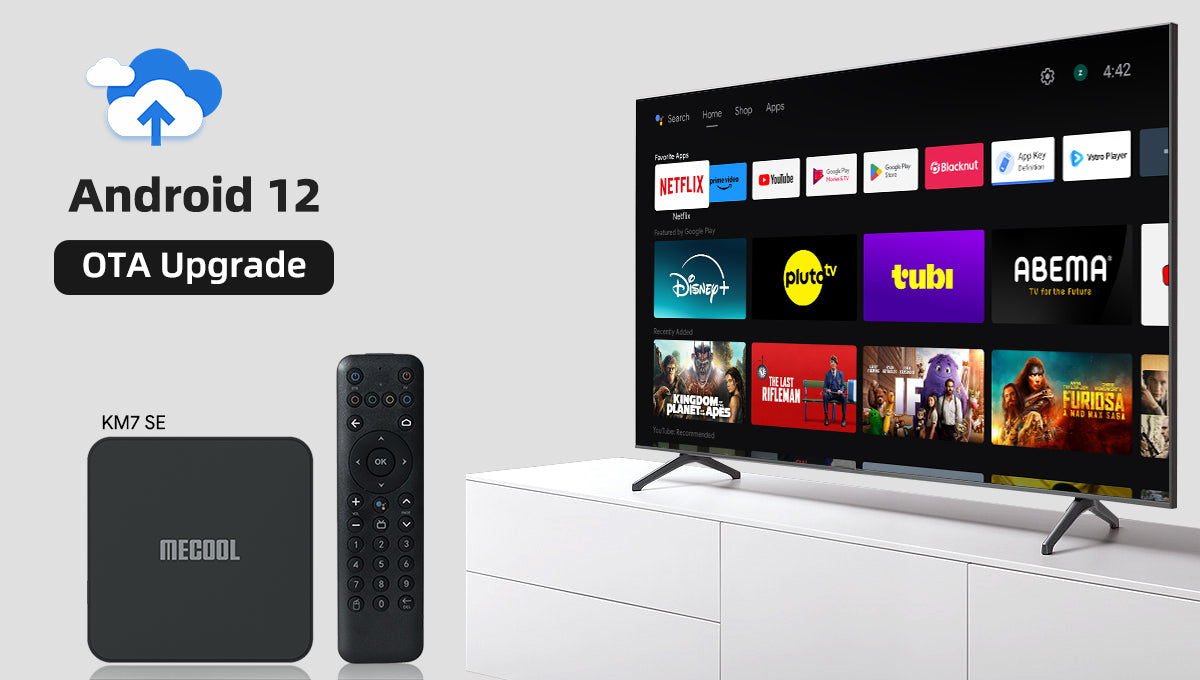 2024 Latest Firmware Update for MECOOL KM7 SE: Upgrade from Android 11 to Android 12