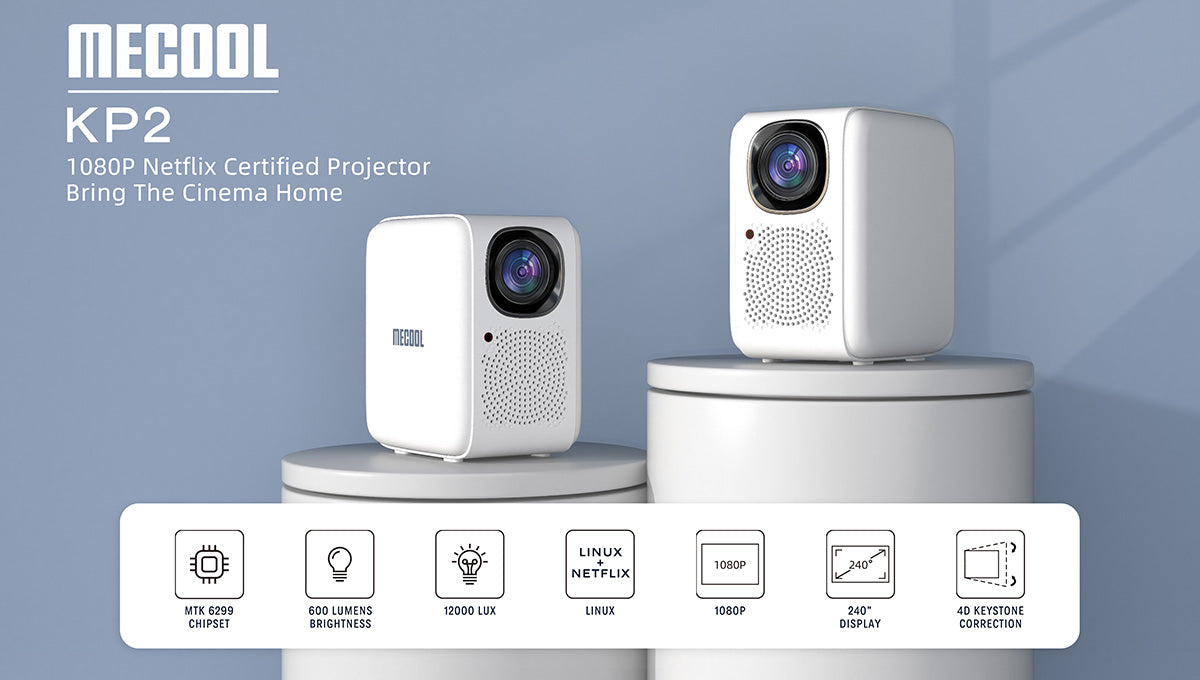 Unlock Your Home Theater - Experience the MECOOL KP2 Smart Projector