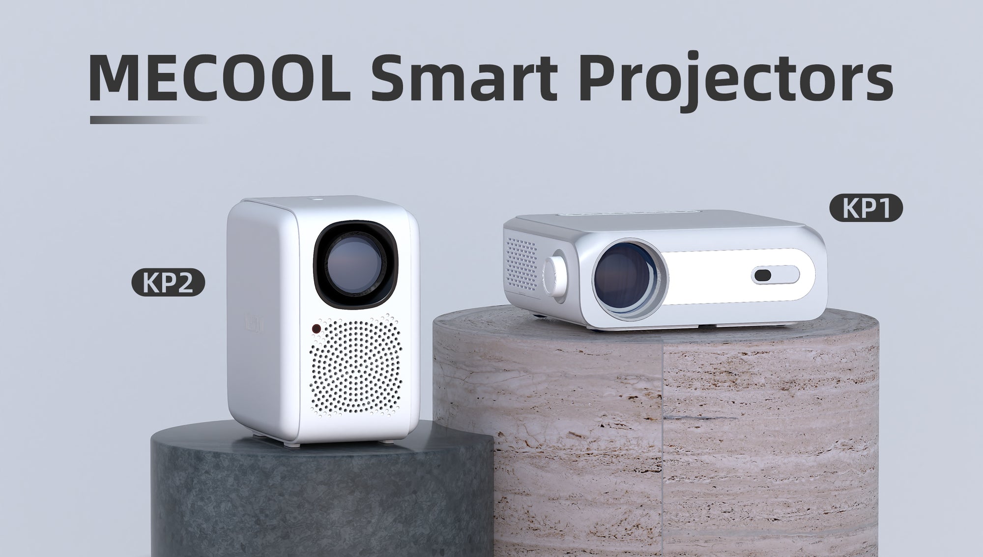 MECOOL Smart Projector KP2 VS KP1