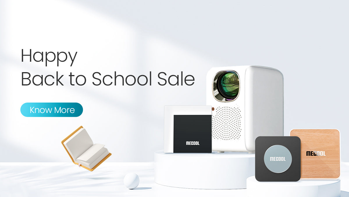 Score Big Savings: Unleash Your Tech Potential with the MECOOL Back-to-School Sale