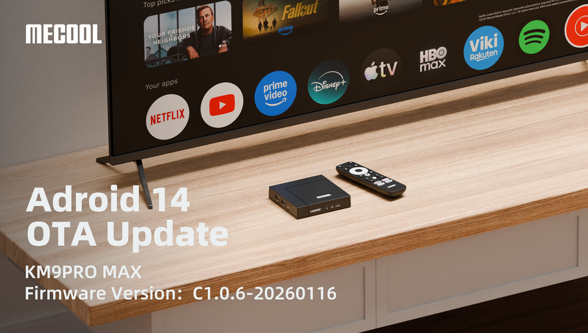 How to Upgrade Your MECOOL KM9PRO MAX  to Android 14?