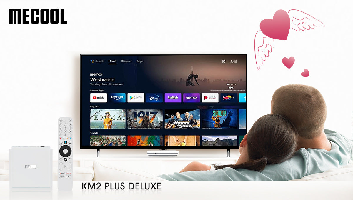 New tricks for the old TV: MECOOL KM2 PLUS DELUXE transforms conventional TVs into a Smart TV