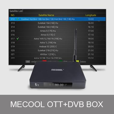 MECOOL OTT + DVB Box