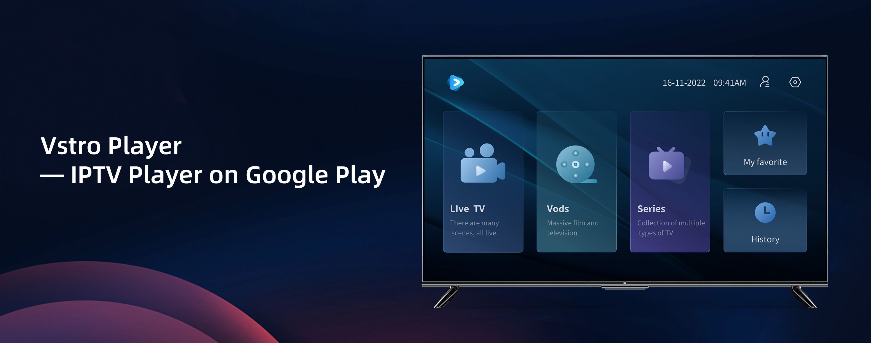 Vstro Player