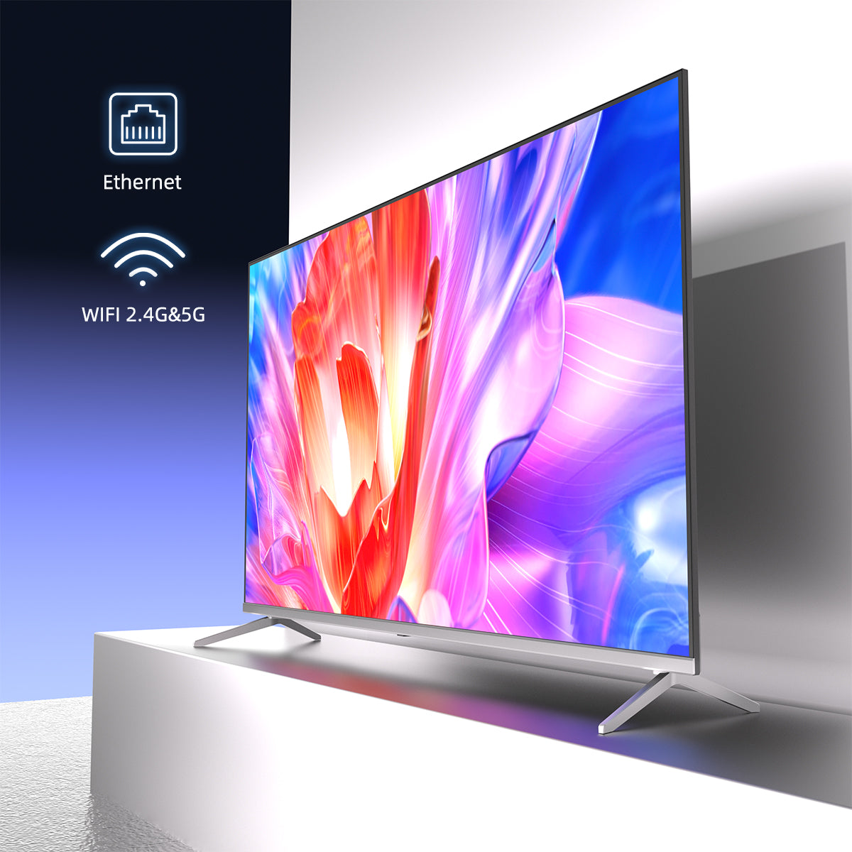 MECOOL 4K SMART GOOGLE TV with DVB-T2/C/S2