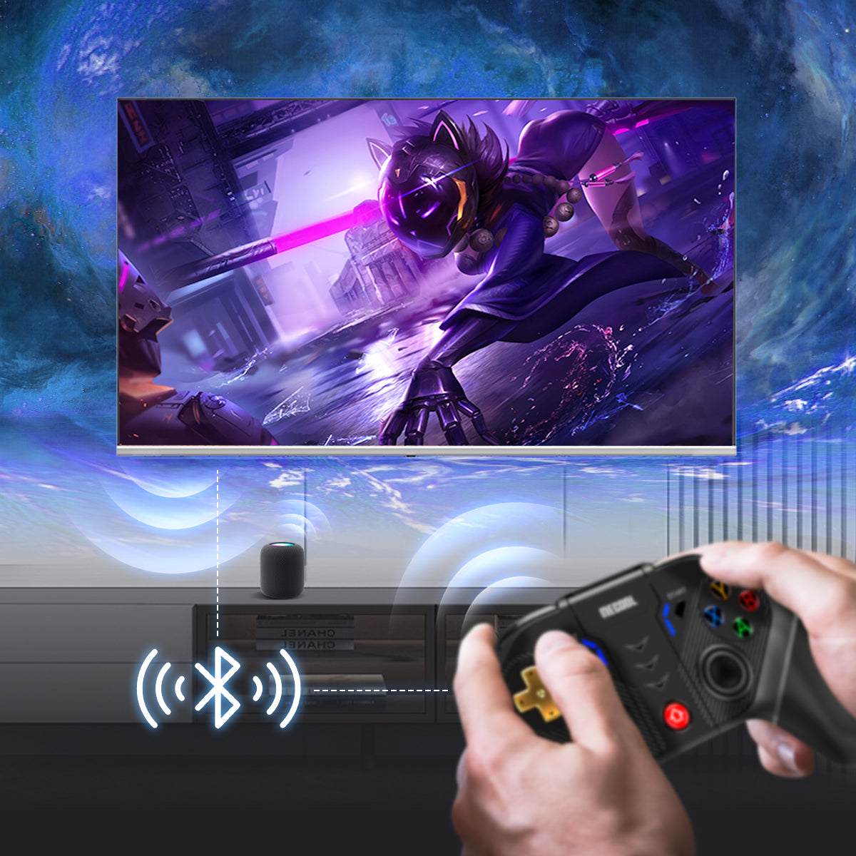 MECOOL 4K SMART GOOGLE TV with DVB-T2/C/S2