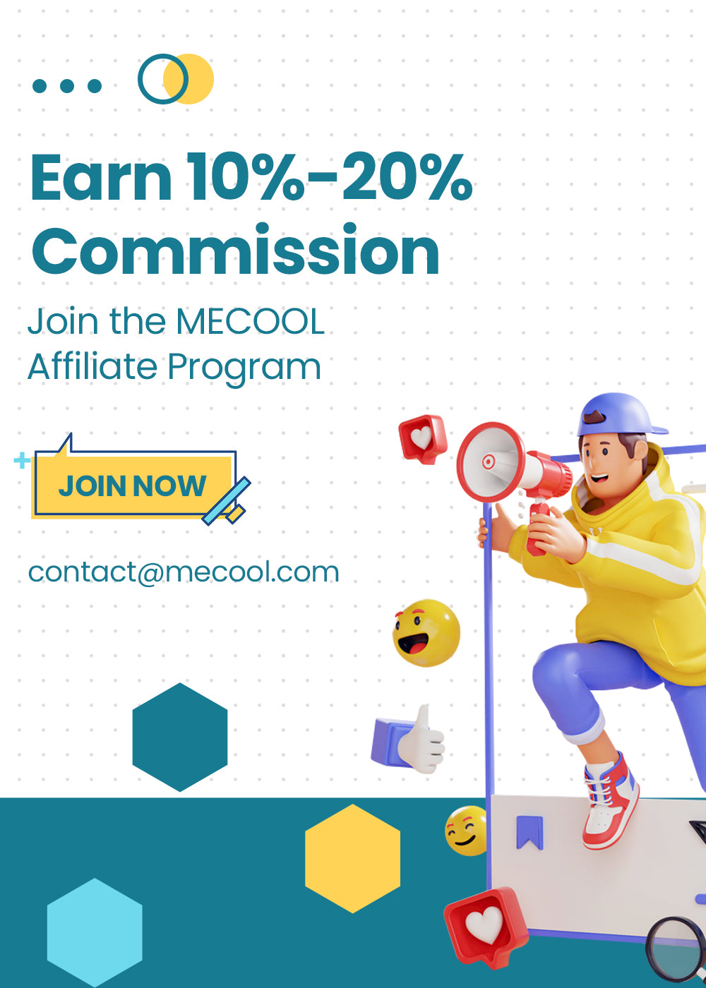 Join the MECOOL Affiliate Program