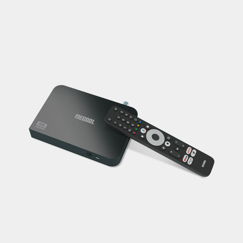 Computer Tv Hybrid Model MECOOL KT2 4K Android TV DVB Hybrid Set-top Box