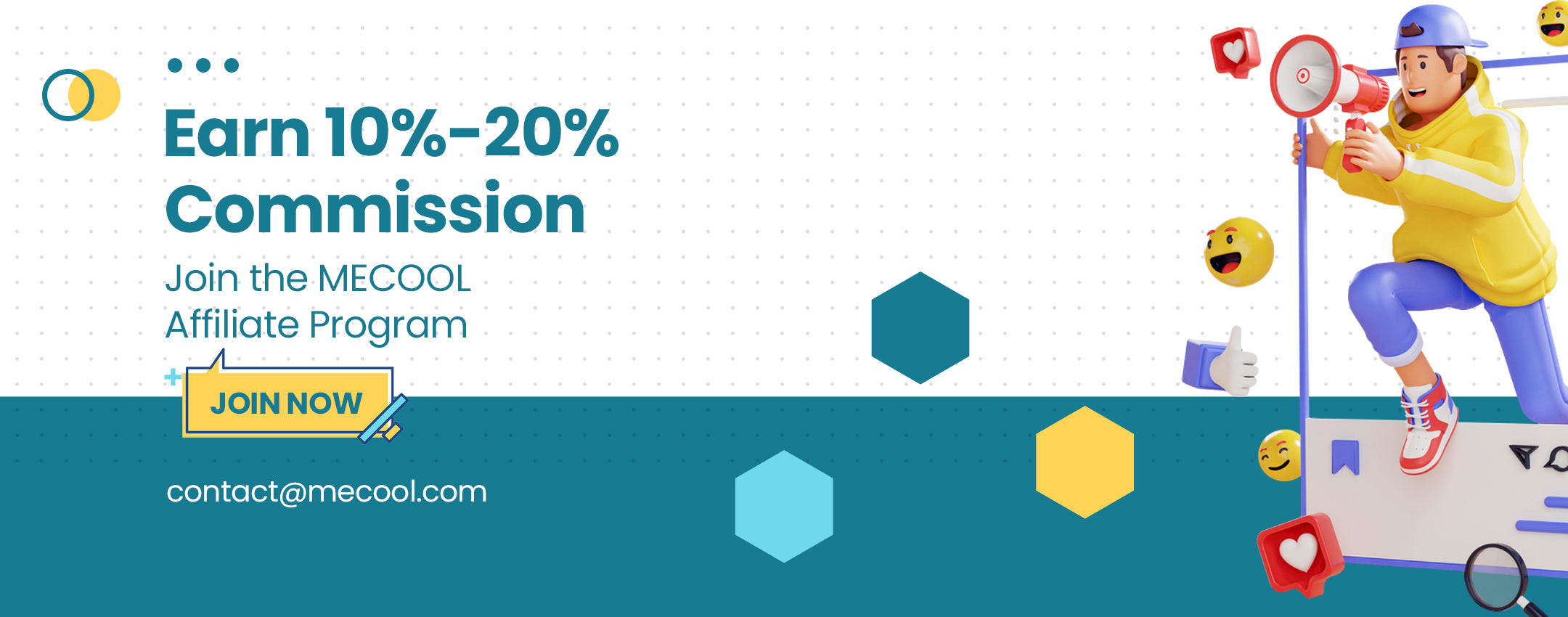 Join the MECOOL Affiliate Program