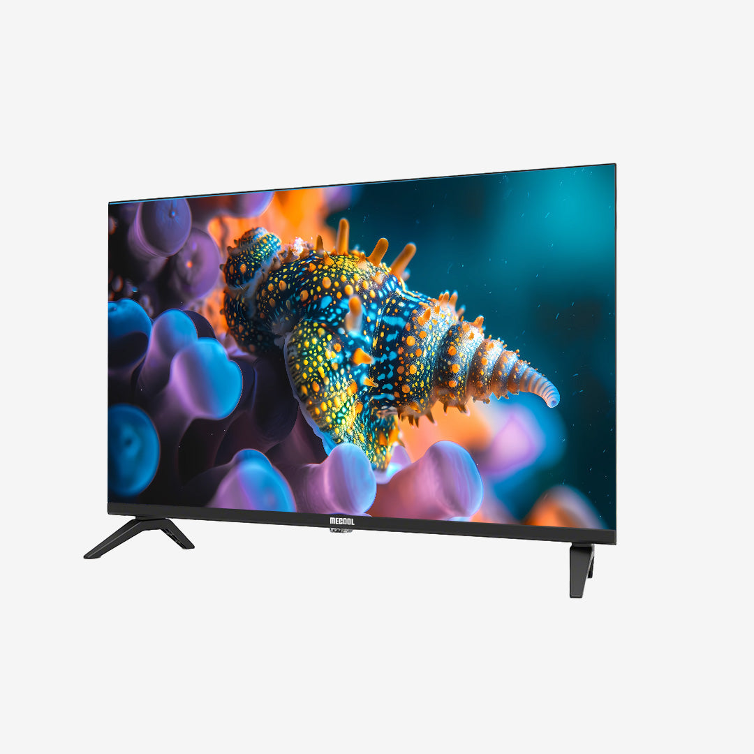تلفزيون MECOOL 4K SMART GOOGLE مع DVB-T2/C/S2