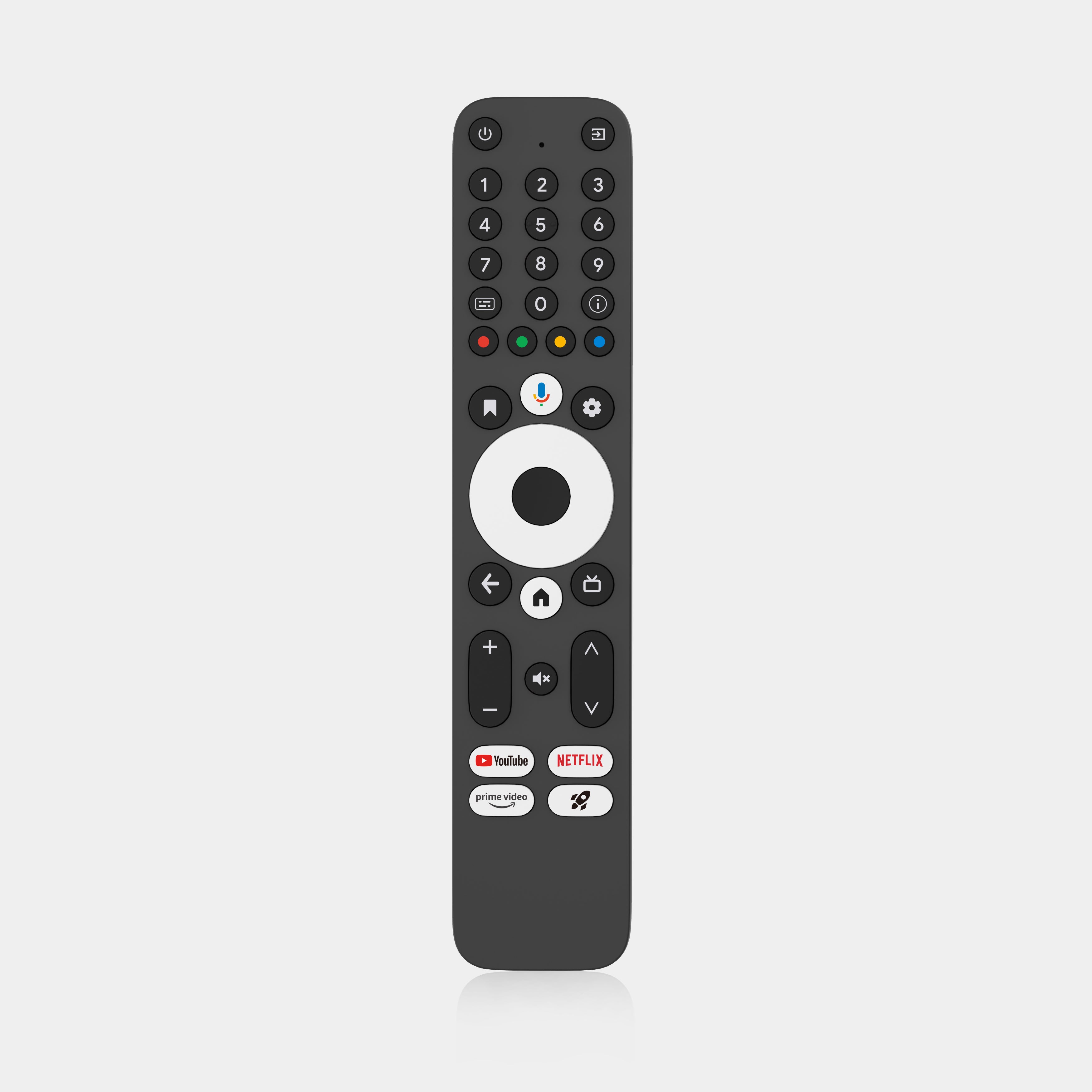 Voice Blutooth Remote Control For MECOOL KM2 Plus Deluxe/KT2/KM2 Plus