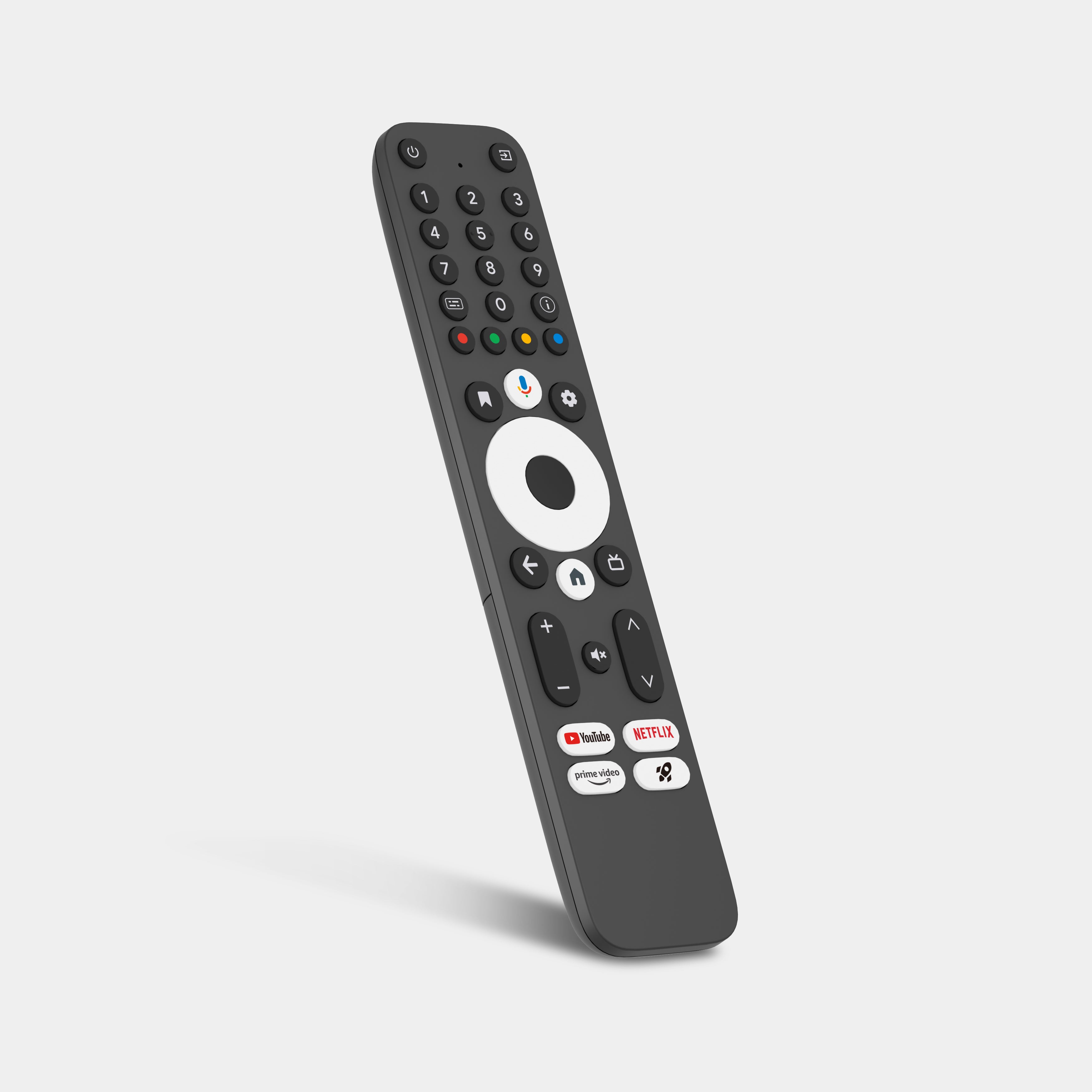 Voice Blutooth Remote Control For MECOOL KM2 Plus Deluxe/KT2/KM2 Plus