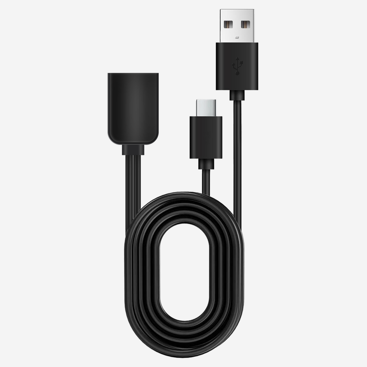 Type-C Extension Cable OTG Cable for MECOOL Google Certified TV Stick