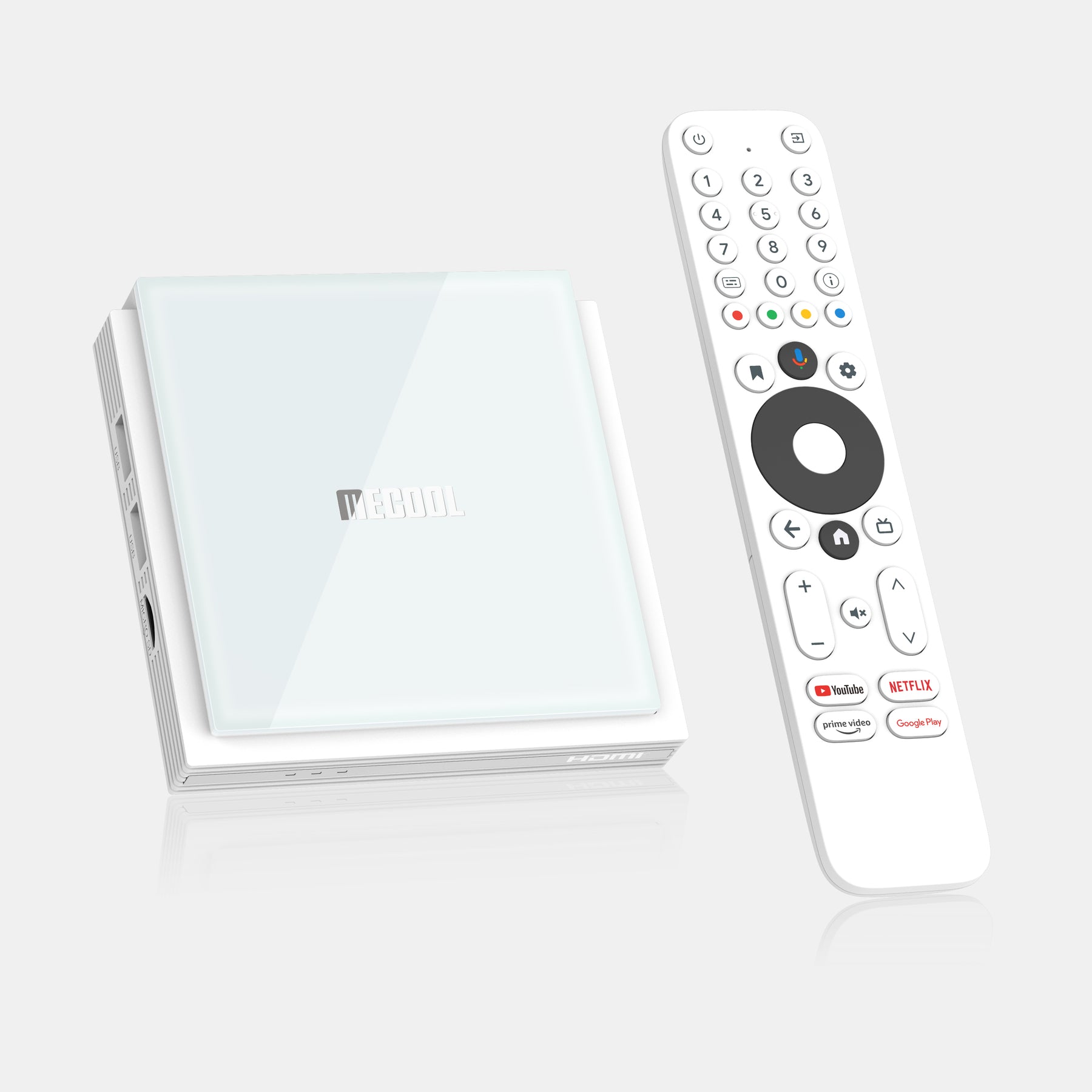 Global Mecool KM2 Netflix españa 4K TV Box Android 10 ATV Google