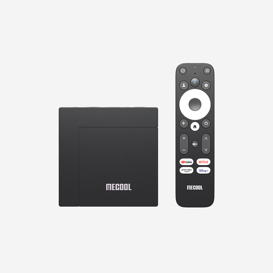 Me Cool Box MECOOL KM9PRO MAX 4K GTV Streaming Box