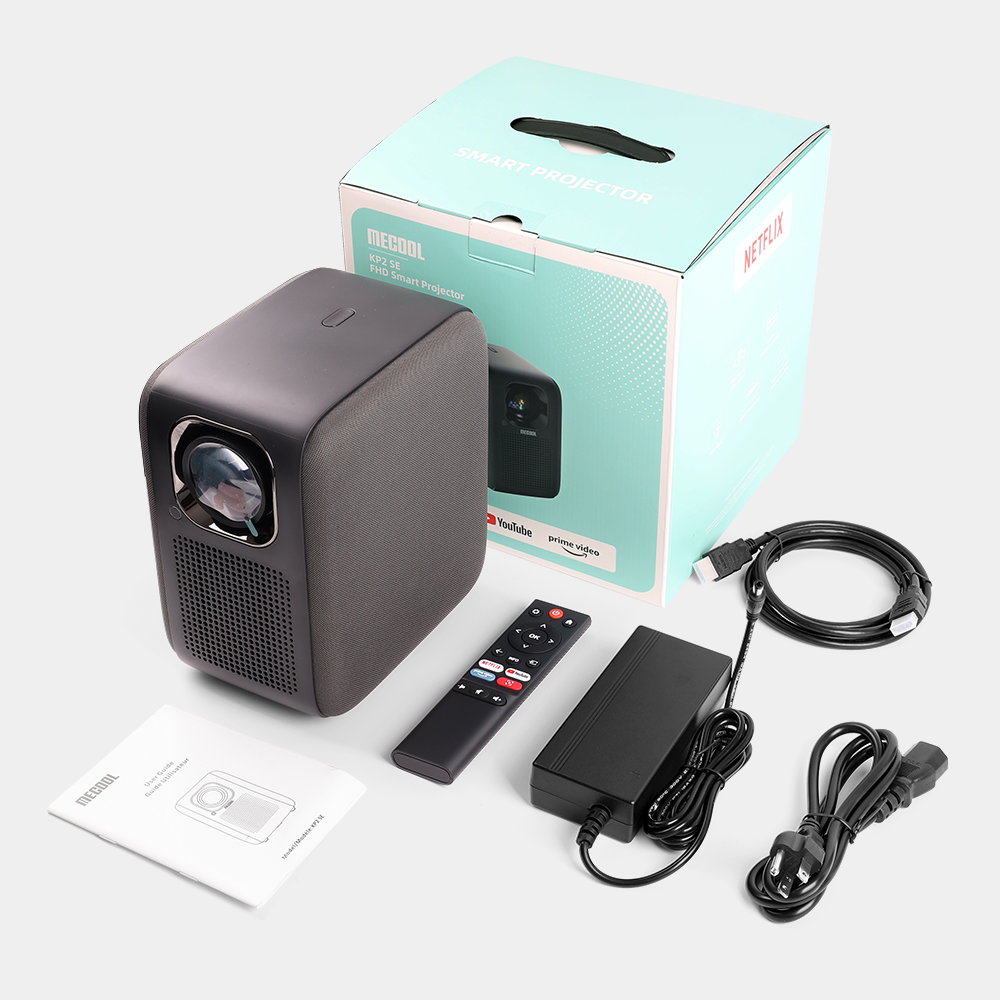 MECOOL KP2 SE Netflix Certified Projector