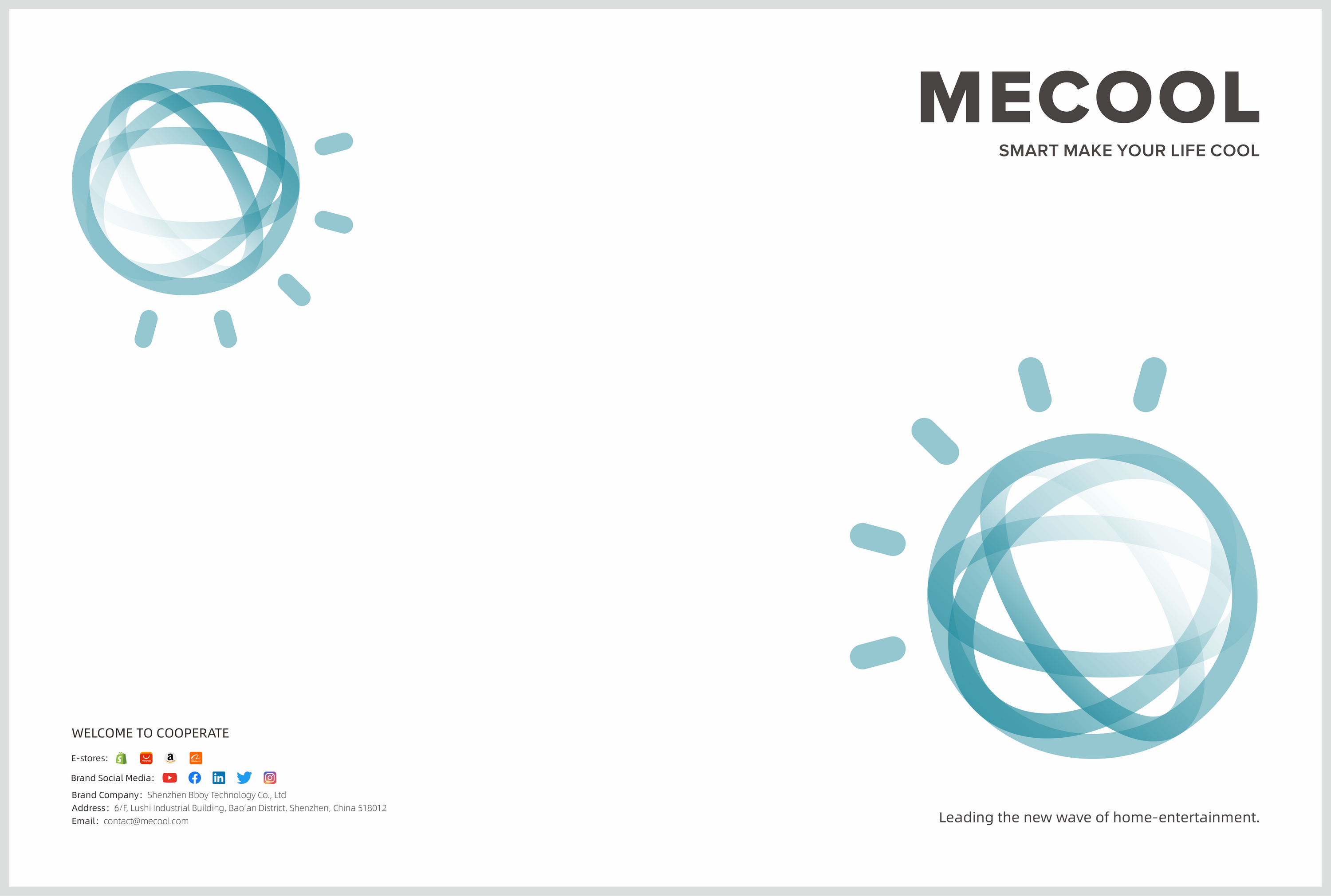 MECOOL promotional brochure