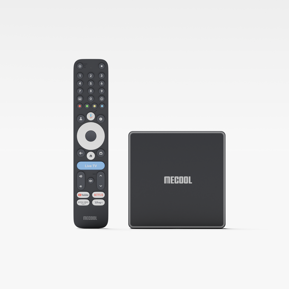 Me Cool Box MECOOL MEon1 4K GTV Streaming Box