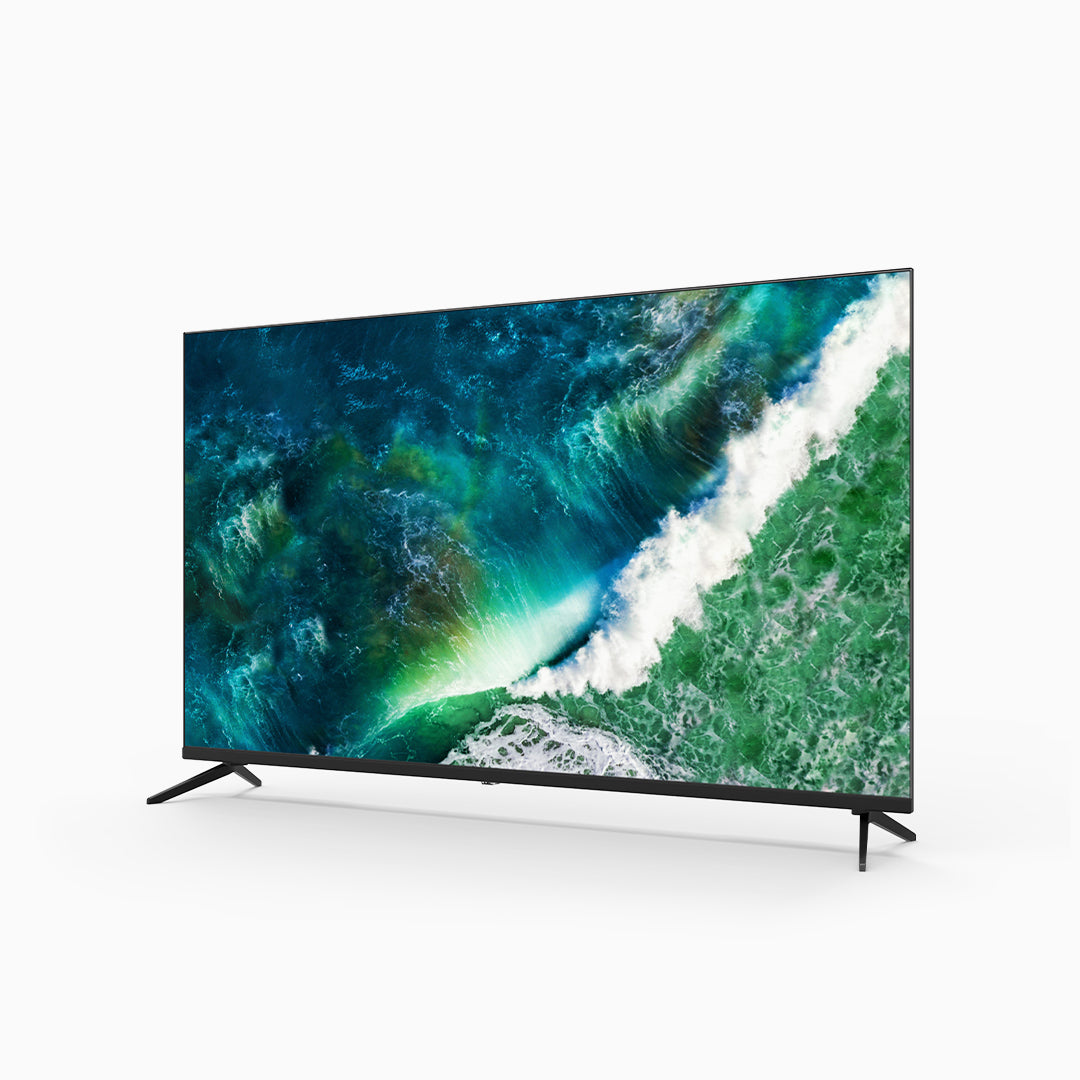تلفزيون MECOOL 4K SMART GOOGLE مع DVB-T2/C/S2