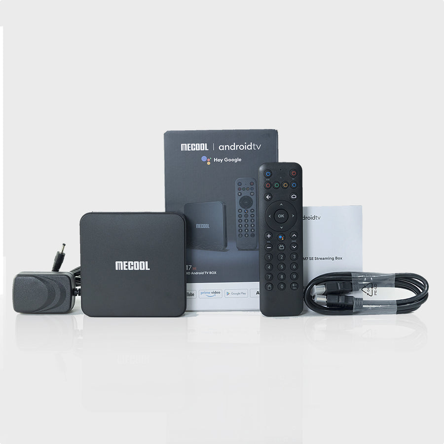 Me Cool Box MECOOL KM7 SE Android TV Box 2GB RAM 32GB ROM