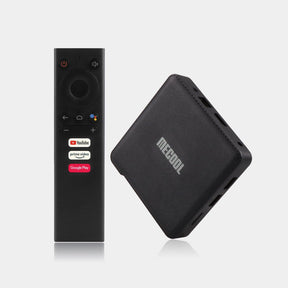 MECOOL KM1 Collective ATV Google Certified Android Smart TV Box 4GB RAM 64GB ROM