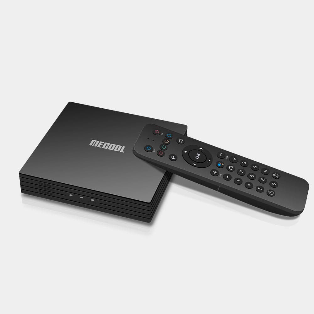 MECOOL KT1 Android TV Digital TV DVB S/S2/ C tuner