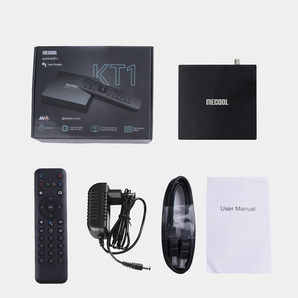 MECOOL KT1 Amlogic S905X4 Android TV Digital TV