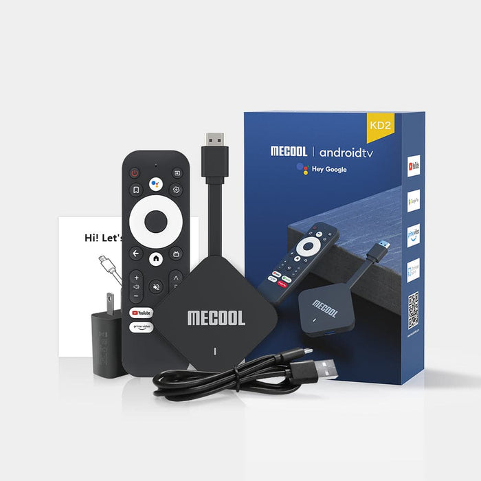 MECOOL KD2 Android TV Stick