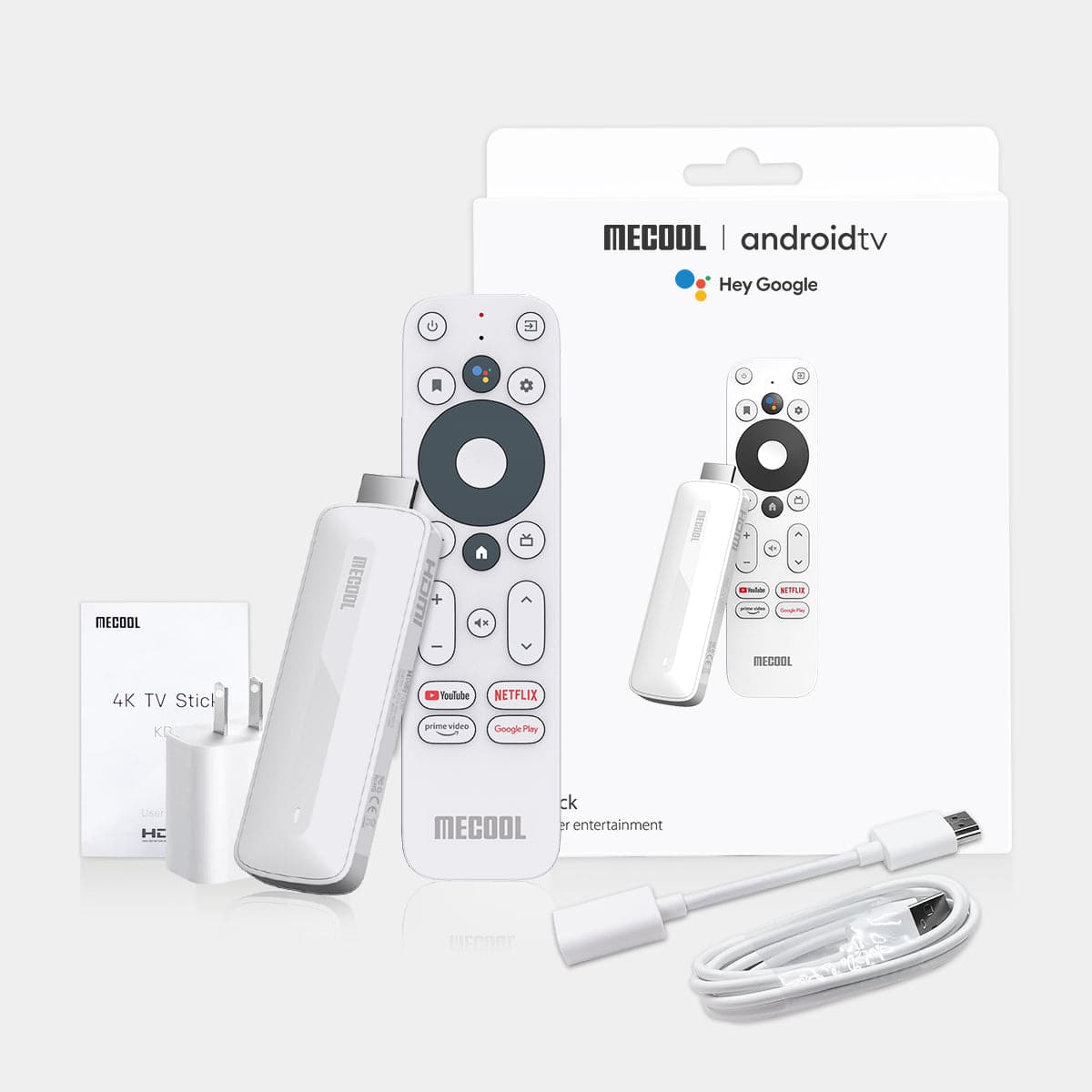 MECOOL KD5 TV Stick set