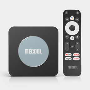 MECOOL KM2 PLUS Deluxe TV Box - EU Plug