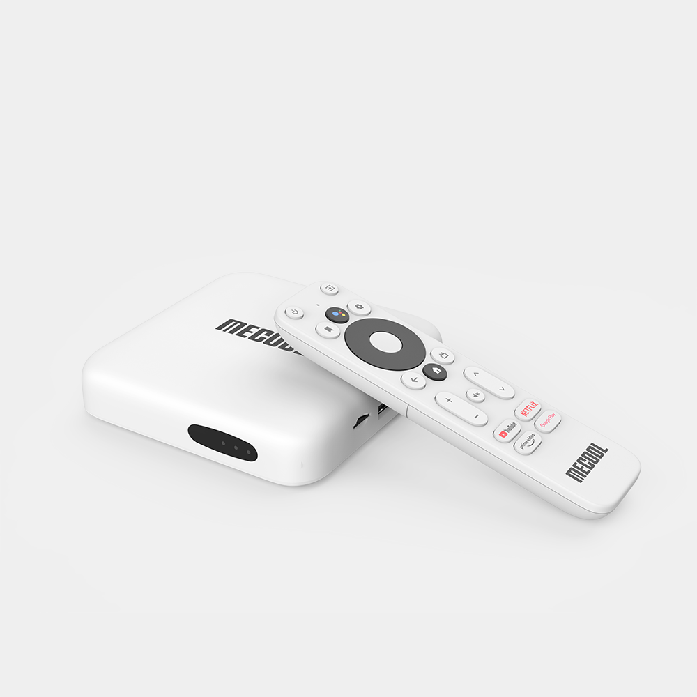 MECOOL Netflix Certified Android TV Box KM2